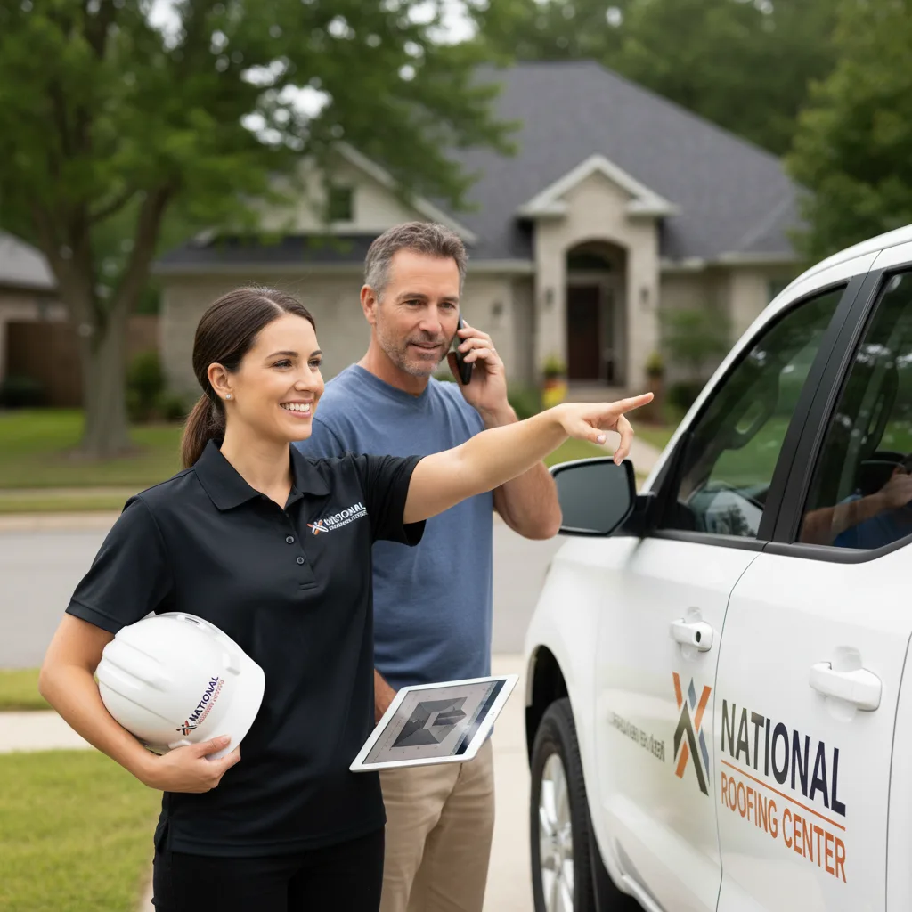 National Roofing Center customer support in Stringer