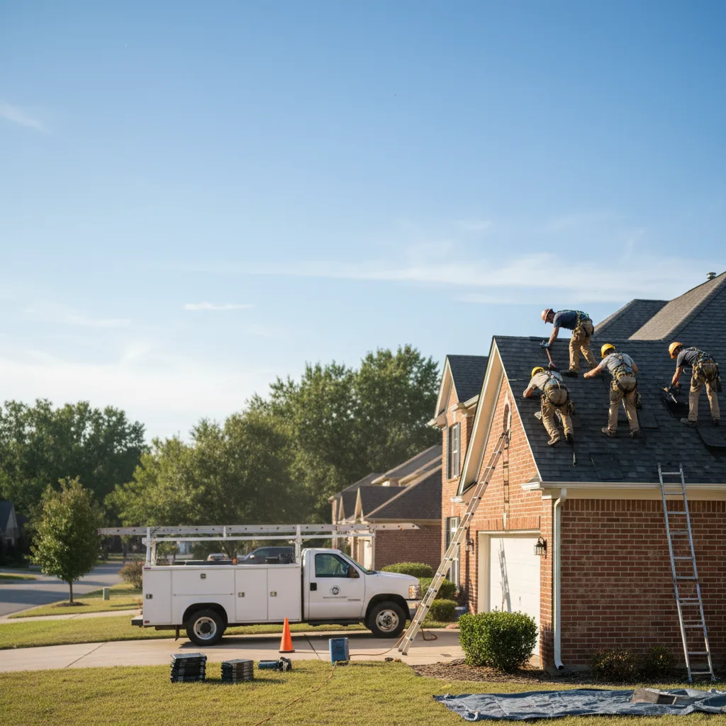 Roof Repair in Stringer
